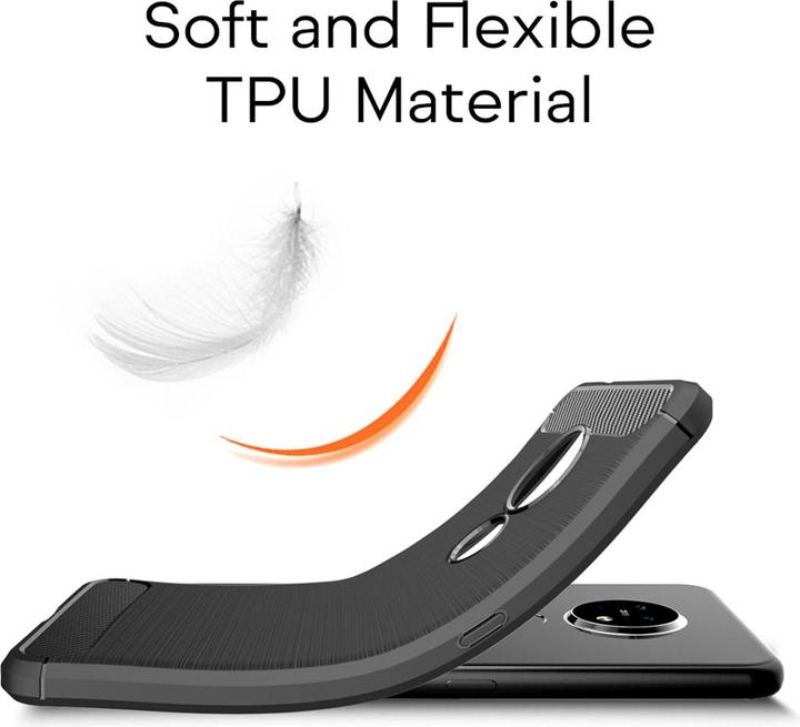 Actual product image Nalia Carbon look shell (Nokia 6.2, Nokia 7.2)
