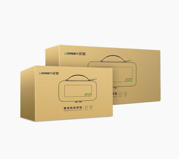 Actual product image Ugreen Case Box for Nintendo Switch and Accessories S 26.5 x 10 x 13.5 cm black (50275 LP145) (Switch)