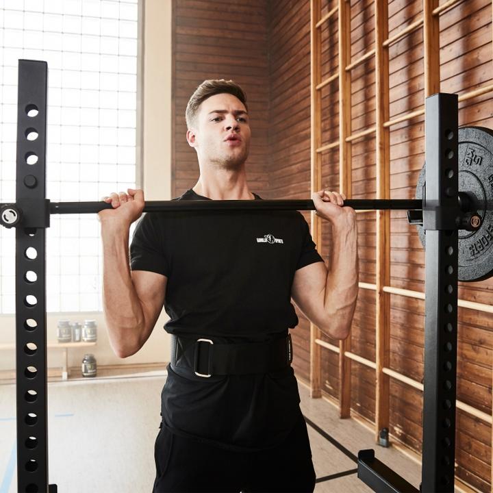 Produktbild Gorilla Sports Kniebeugenstaender mit Aufnahme