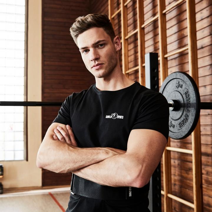 Produktbild Gorilla Sports Kniebeugenstaender mit Aufnahme