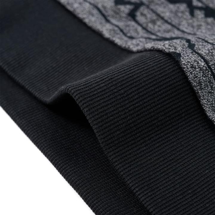Immagine prodotto VidaXL Felpa da bambino blu navy melange 116,Materiale: 50 (116)