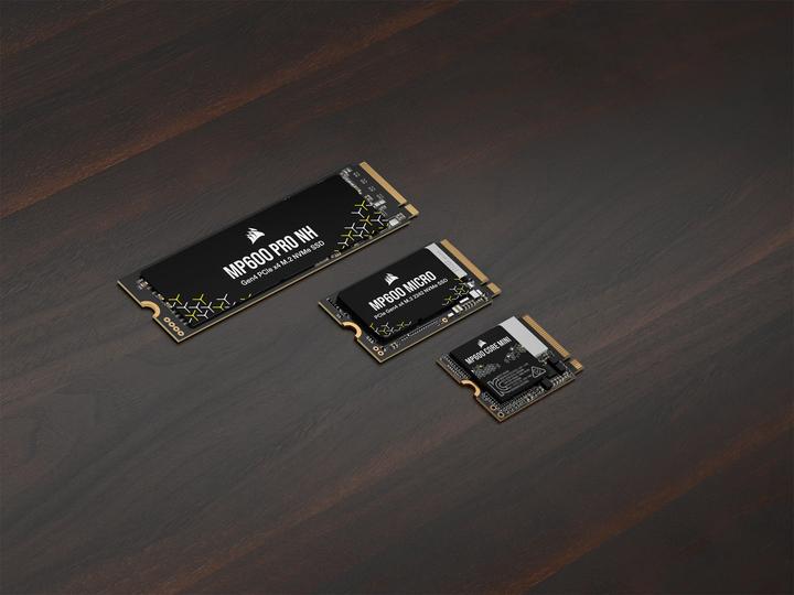 Actual product image Corsair MP600 Micro (1000 GB, M.2 2242)