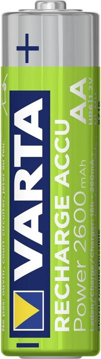 Immagine prodotto Varta LCD Charger (1 pz., AAA, AA, 2600 mAh, Caricabatterie senza batteria)