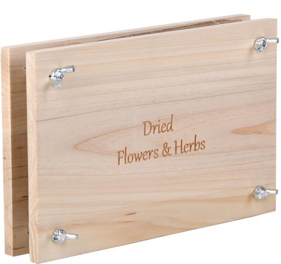 Produktbild Esschert Design Blumen-und Kräuterpresse mit Schrauben
