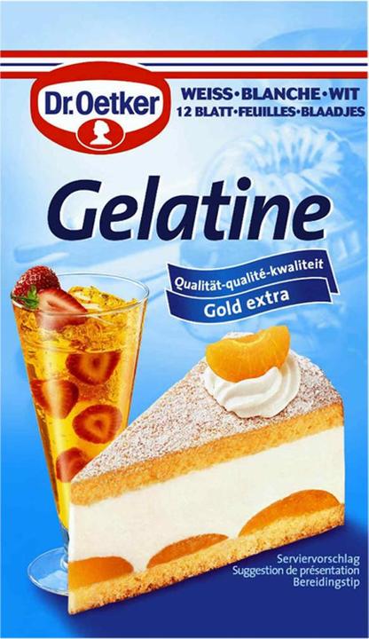 Produktbild Dr. Oetker Gelatine (20 g)