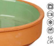 Produktbild La Dehesa Satz 4 Steinguttöpfe 16 cm Farbe grün (16 cm)