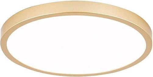 Actual product image Orion DL 762230 gold matt LED ceiling light 3000K 25W (2400 lm)