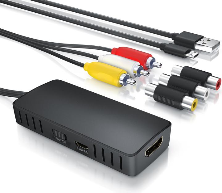 Produktbild CSL AV zu HDMI (Analog -> Digital)