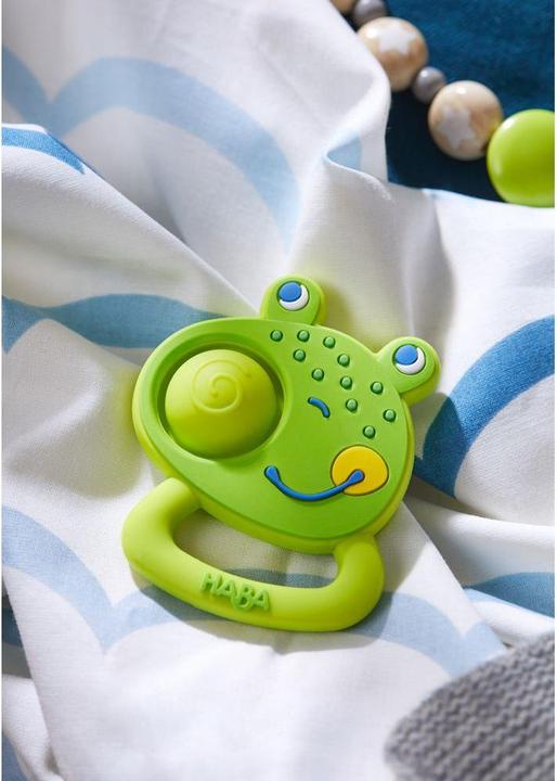 Produktbild Haba Greifling Plopp Frosch