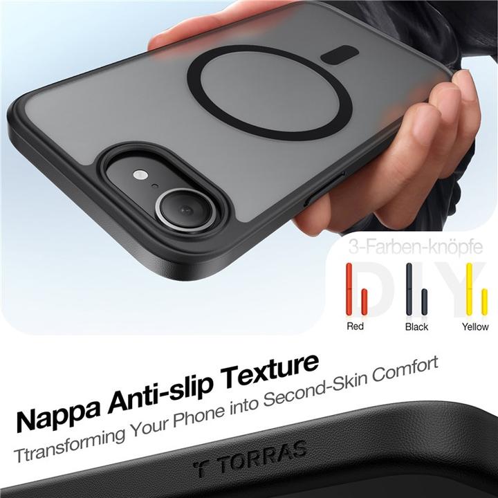 Actual product image Torras Guardian MagSafe (Apple iPhone 16e)