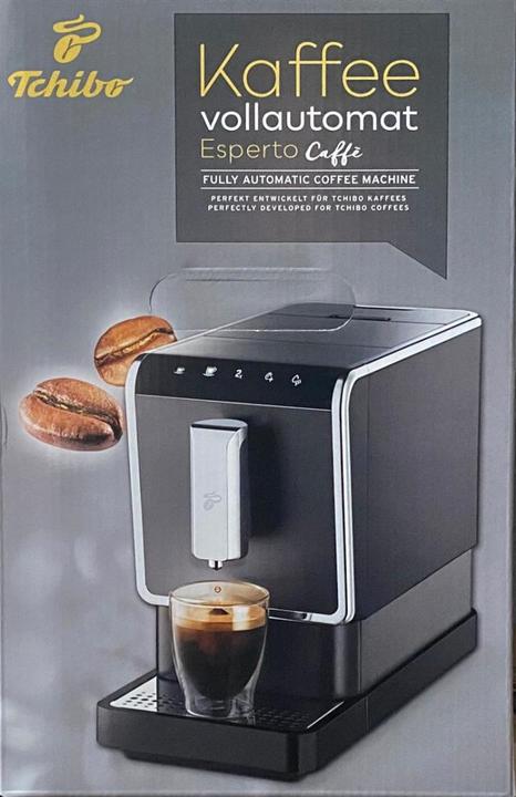 Image du produit Tchibo Machine à café automatique Esperto Caffè 1.1 (19 bar, 1470 watts), Anthracite