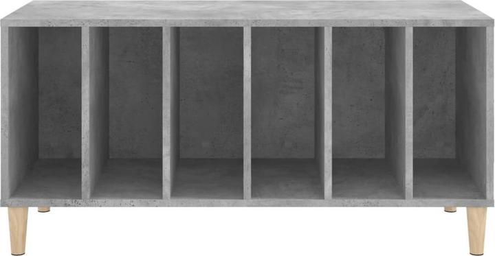 Actual product image VidaXL Plattenschrank Betongrau 100x38x48 cm Holzwerkstoff
