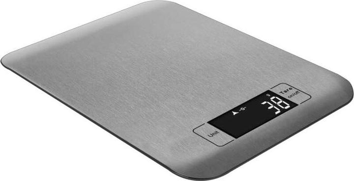 Actual product image Emos Digital kitchen scales EV012, silver