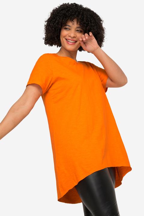 Produktbild Angel of Style Longshirt, Rundhals, Halbarm, gerundeter Saum (58)