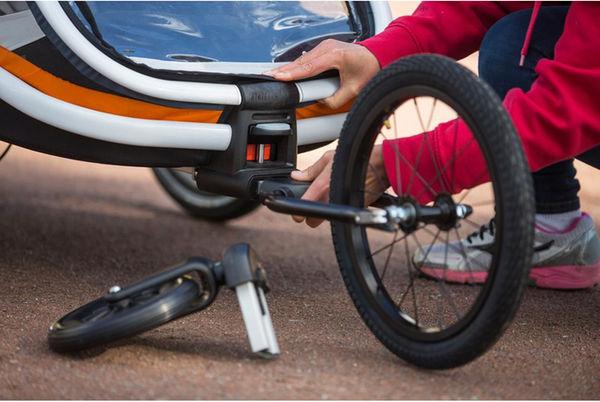 Actual product image hamax Outback 2 in 1
