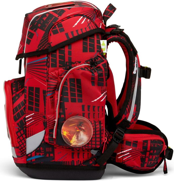 Actual product image Ergobag cubo 5-piece set AlarmBear Riding Shank (19 l)