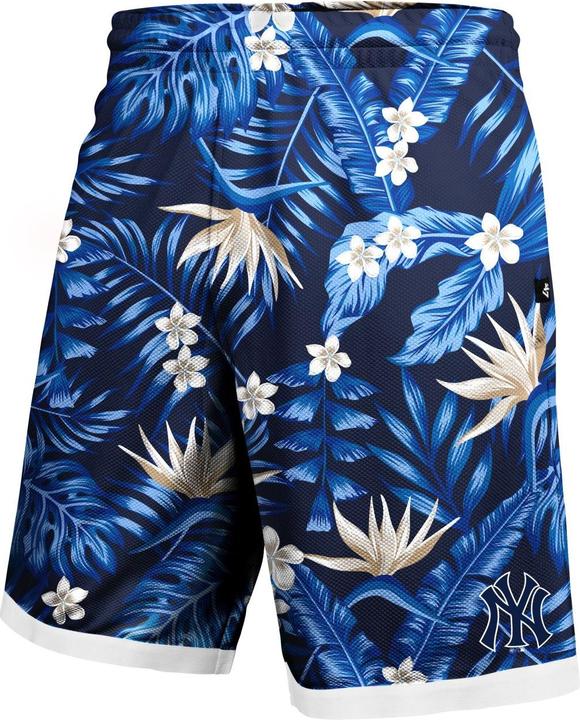 47 Brand MLB Mesh Shorts - FLORAL New York Yankees - M (M)