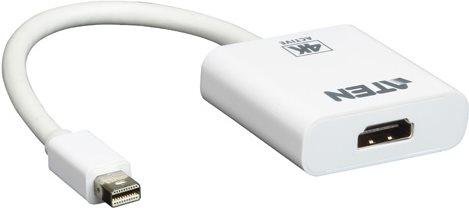 Productafbeelding Aten VC981 VC985 DisplayPort naar HDMI Adapter (HDMI, 18 cm)