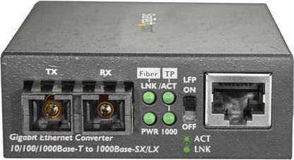 Actual product image StarTech Fiber Media Converter - Sm