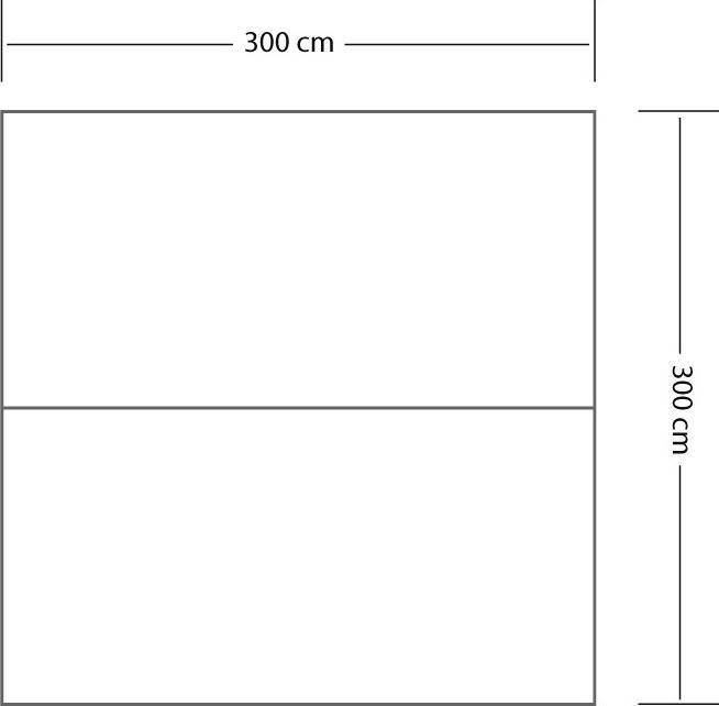 Produktbild Eurotrail Sonnensegel 3 Baumwolle Mischgewebe (Tarp, 2.10 kg)