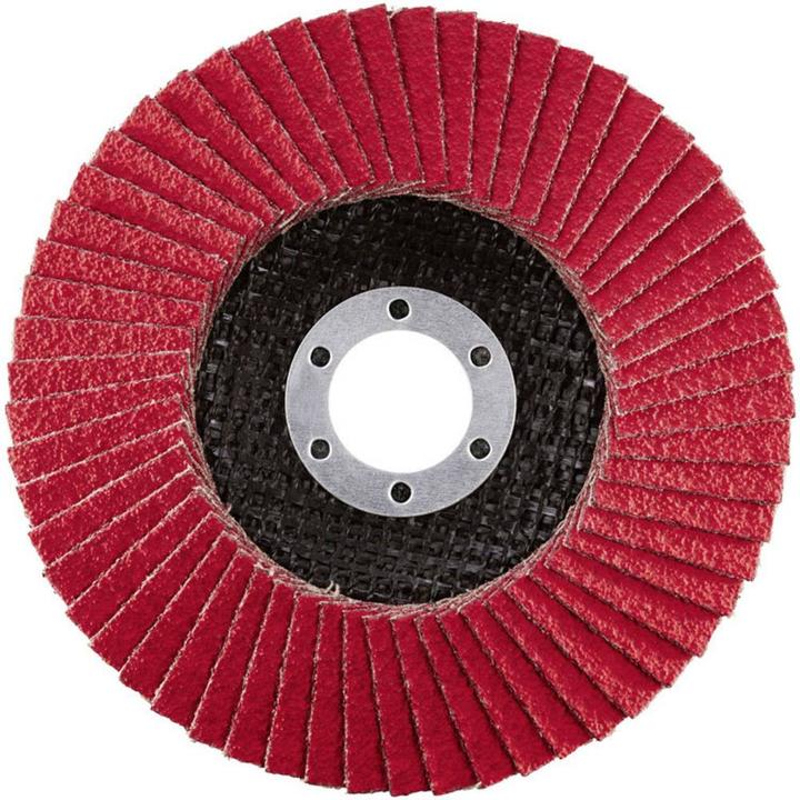 Image du produit Rhodius JUMBO SPEED Disque à lamelles 125 x 22.23 - P60 (60)