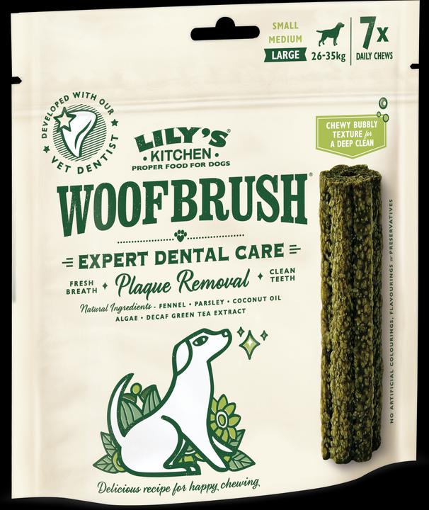 Lily's Kitchen Woofbrush (Adult, Junior, Senior, 1 Stk., 350 g)