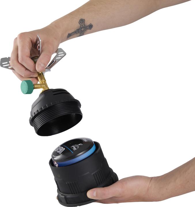Actual product image Schou Camping-Gaskocher