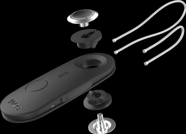 Actual product image knog. Scout Travel Black (iOS)