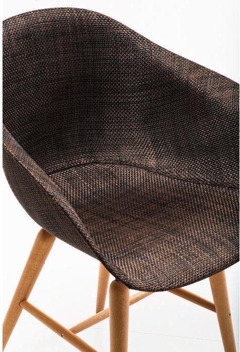 Produktbild Kare Design Stuhl mit Armlehne Forum Wood Brown