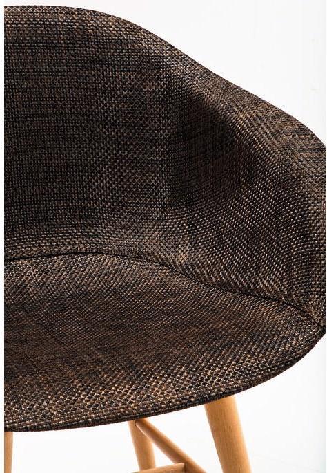 Produktbild Kare Design Stuhl mit Armlehne Forum Wood Brown
