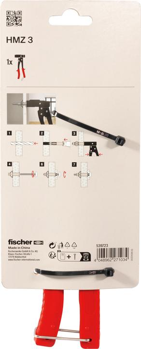 Immagine prodotto Fischer Pinze fai da te (265 mm)