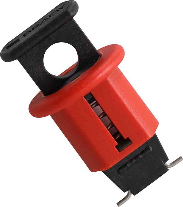 Image du produit Brady Système de verrouillage miniature pour disjoncteur, type POS (Pin-Out Standard) (1 pièce)