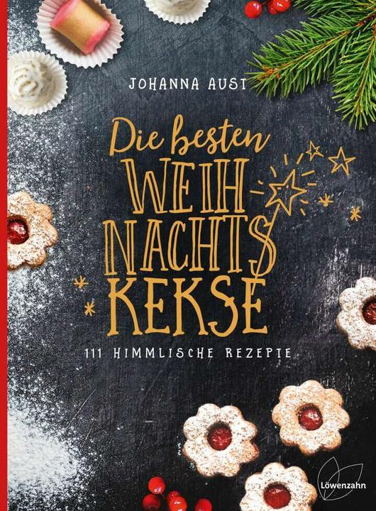 Produktbild Die besten Weihnachtskekse (Deutsch, Johanna Aust, 2022)