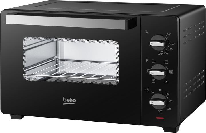 Actual product image Beko BMOF30B Electric Cooker Ventilated Cooking 30