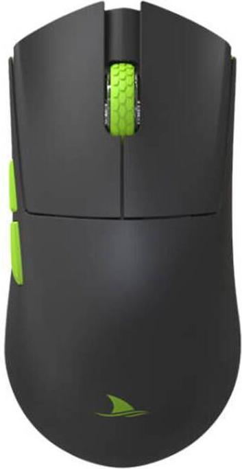 Actual product image Darmoshark Wireless Gaming Mouse M3s PRO (black) (Wireless, Cable)