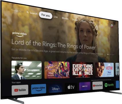 Produktbild Sony XR-77A80L (77", A80L, OLED, 4K, 2023)
