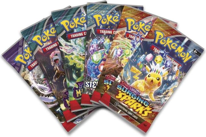 Actual product image Pokémon Pokemon - Collector's Chest - Pikachu (POK85885) (English, Box Set & Collection)