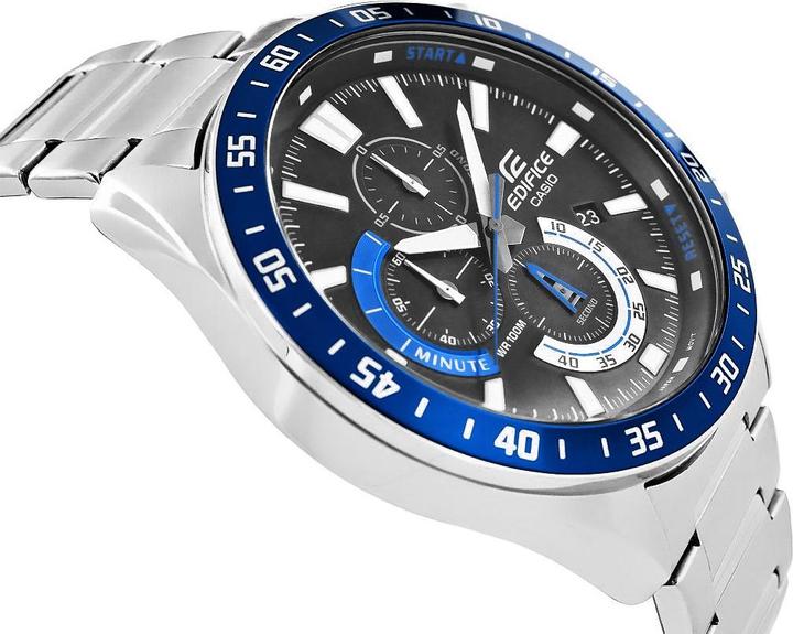 Produktbild Casio Herrenuhr EDIFICE EFV-620D-1A2VUDF 10 BAR (50.50 mm)