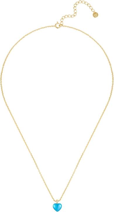 Immagine prodotto Glanzstücke München Collana da donna con cuore in argento - 35928 (Argento, 40 - 45 cm)