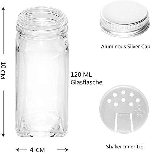 Actual product image Meckily Spice jar (Various spices)