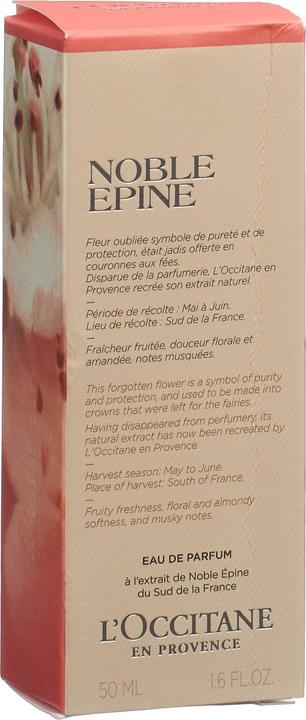 Immagine prodotto L'Occitane Fiori Dimenticati Noble Épine Eau de Parfum Vapo 50 ml (Eau de parfum, 50 ml)