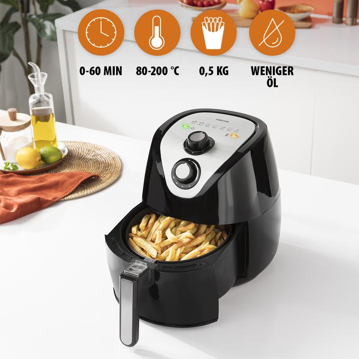 Produktbild Tristar FR-6994 Crispy Fryer XXL, Black (EU-Stecker)