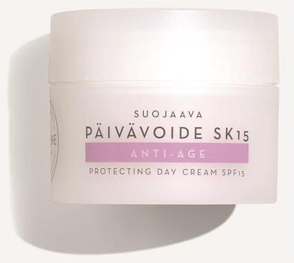 Lumene Klassikko Anti Age Protecting Day Cream SPF15 für alle Hauttypen 50ml (Sonnencreme, SPF 15, 50 ml)