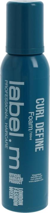 Actual product image Label.M LM Curl Define Foam 150ml l (150 ml, Curling mousse)
