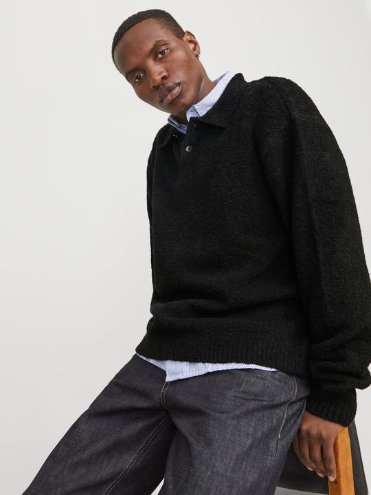 Produktbild Jack & Jones Jprwinter Knit Boucle Polo Styd Aw24 (M)