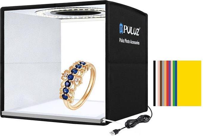 Image du produit Puluz Photo studio LED 25cm PKT3101B LED
