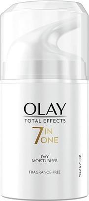Actual product image Olay Anti-Aging Moisturiser Total Effects 50 ml (50 ml, Day cream)