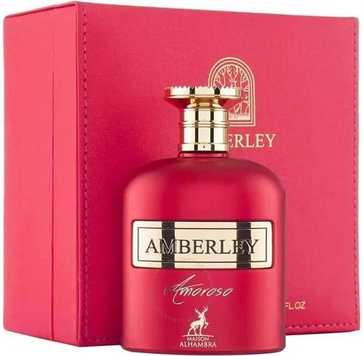 Actual product image Alhambra Amberley Ombreue - EDP (Eau de parfum, 100 ml)