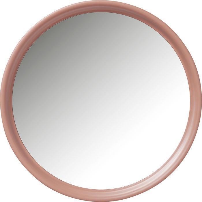 Kare Design Specchio Salto Rose Ø80cm (Ø 80 cm)