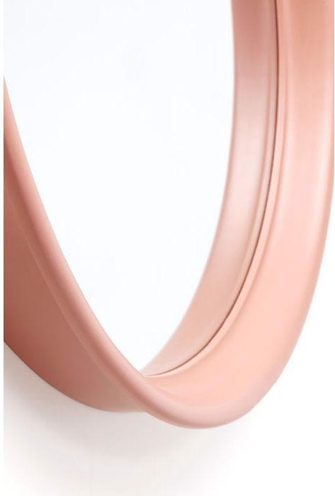 Actual product image Kare Design Mirror Salto Rose Ø80cm (Ø 80 cm)